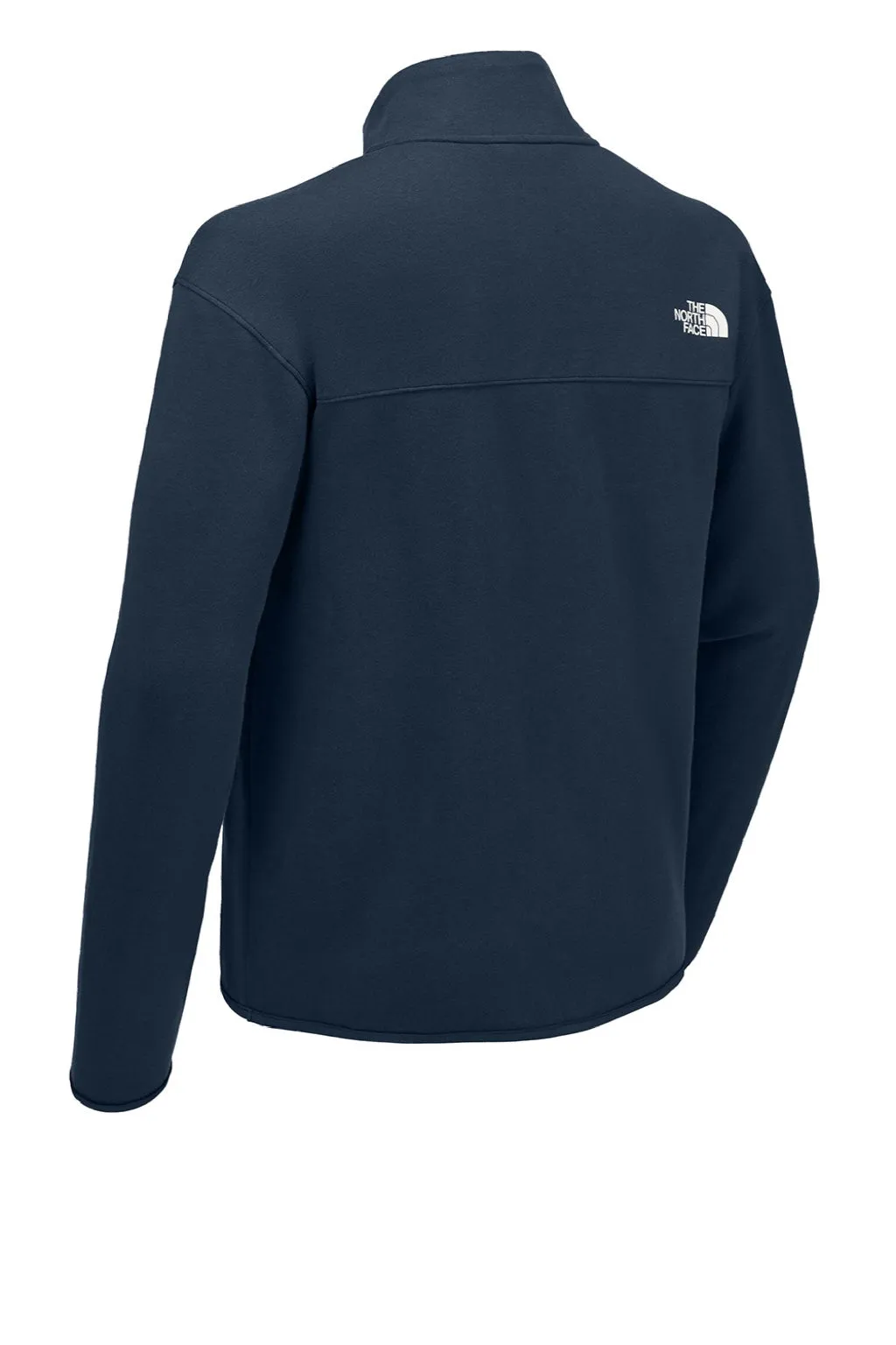 The North Face Mens Double Knit 1/4 Zip Fleece Jacket - Summit Navy Blue