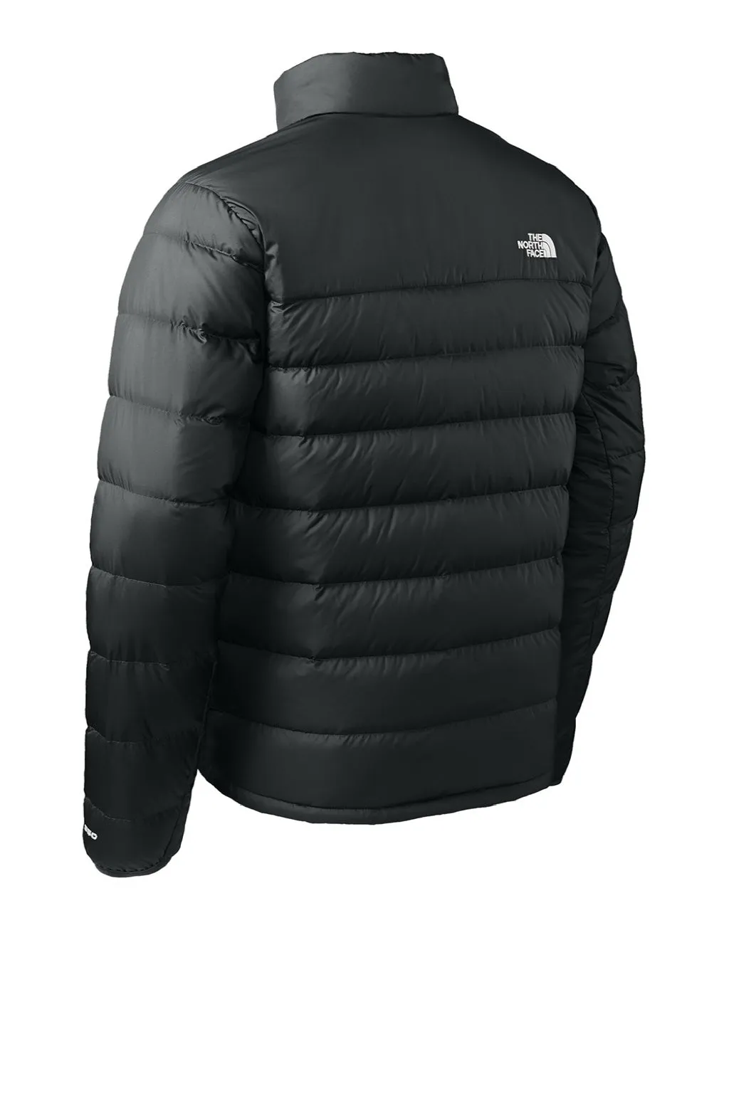 The North Face Mens Down Hybrid Water Resistant Full Zip Jacket - Black