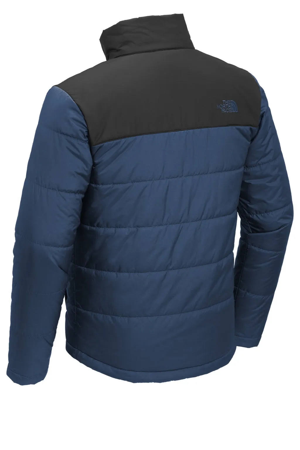 The North Face Mens Everyday Water Resistant Insulated Full Zip Jacket - Shady Blue