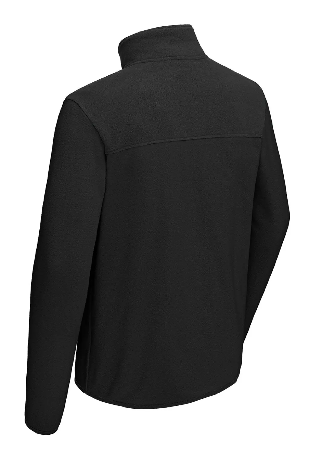 The North Face Mens Glacier Fleece 1/4 Zip Jacket - Black