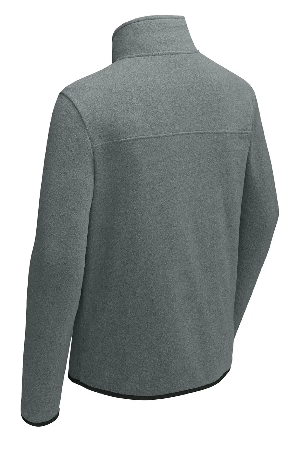 The North Face Mens Glacier Fleece 1/4 Zip Jacket - Heather Medium Grey