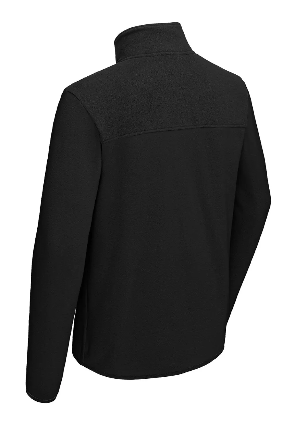 The North Face Mens Glacier Fleece Full Zip Jacket - Black