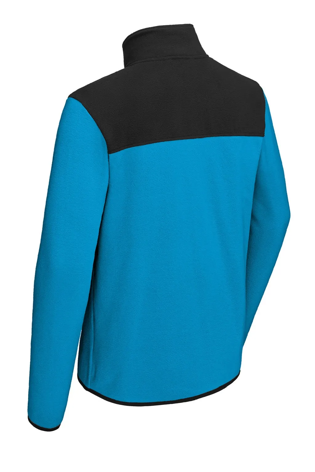 The North Face Mens Glacier Fleece Full Zip Jacket - Hero Blue/Black