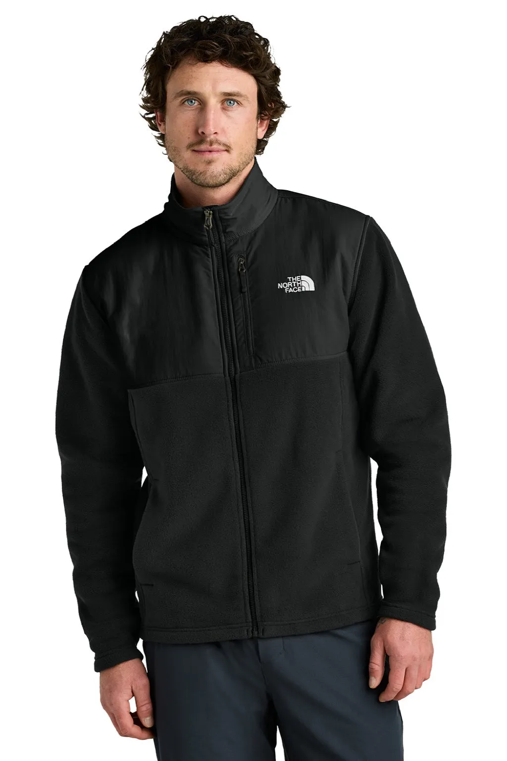 The North Face Mens Highest Peak Fleece Full Zip Jacket - Black