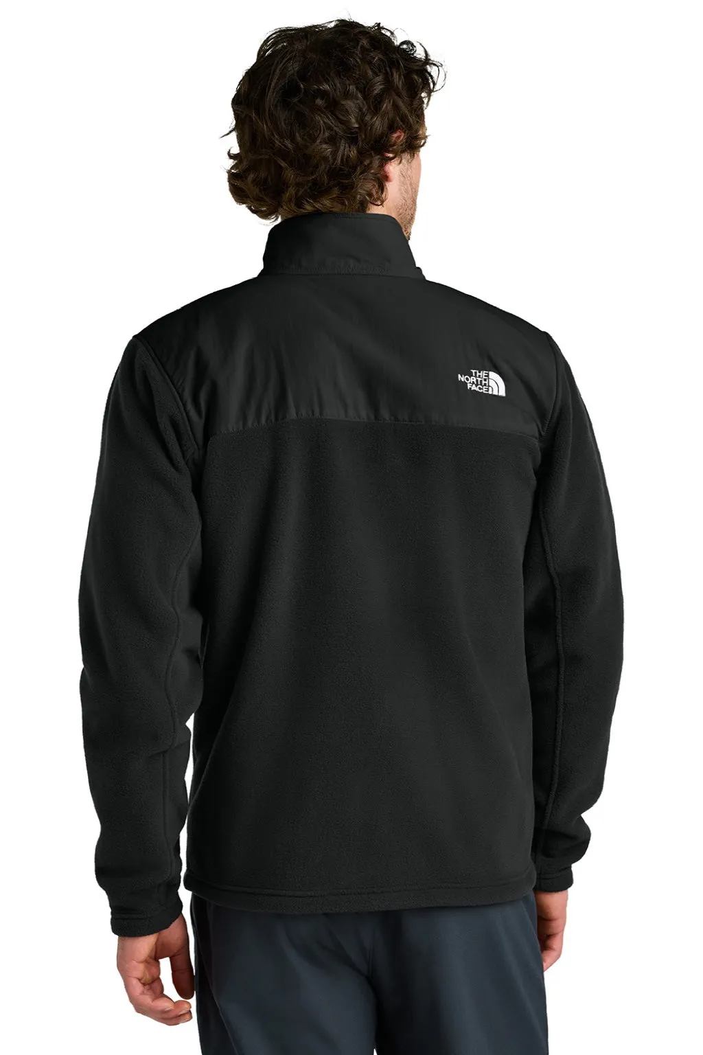 The North Face Mens Highest Peak Fleece Full Zip Jacket - Black