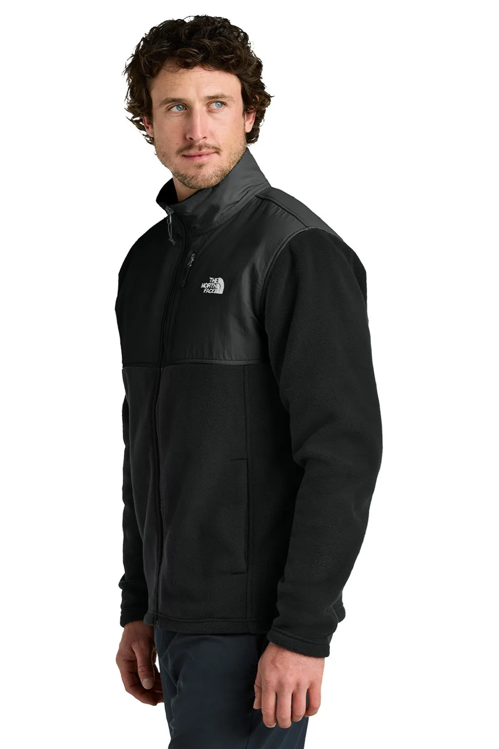 The North Face Mens Highest Peak Fleece Full Zip Jacket - Black
