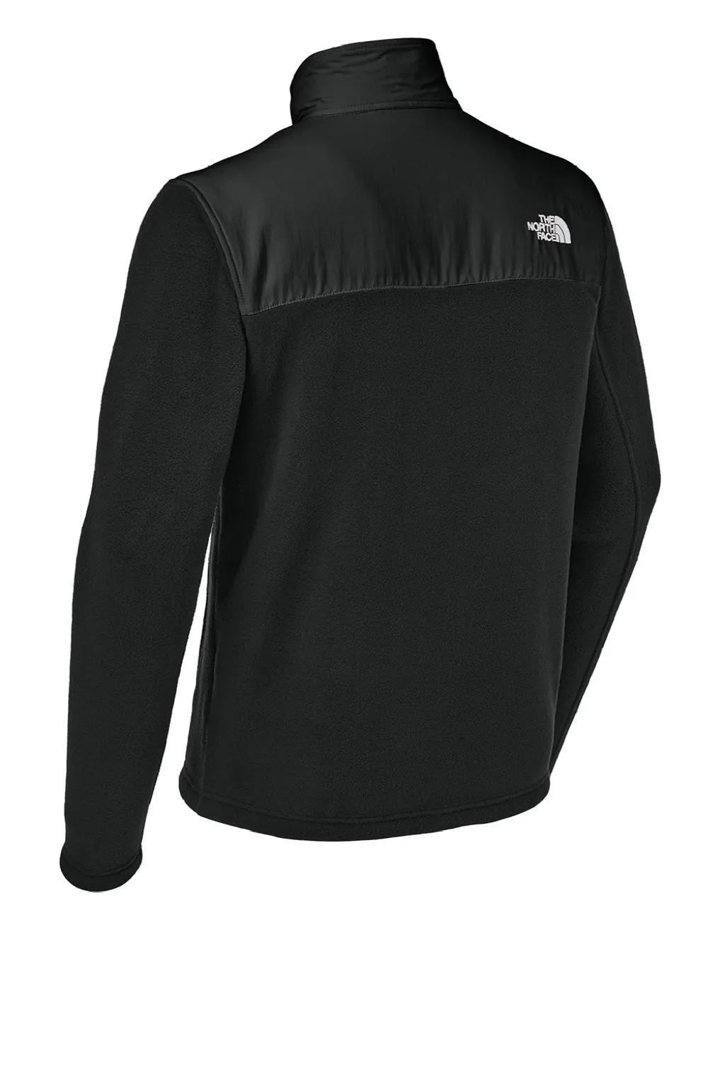 The North Face Mens Highest Peak Fleece Full Zip Jacket - Black
