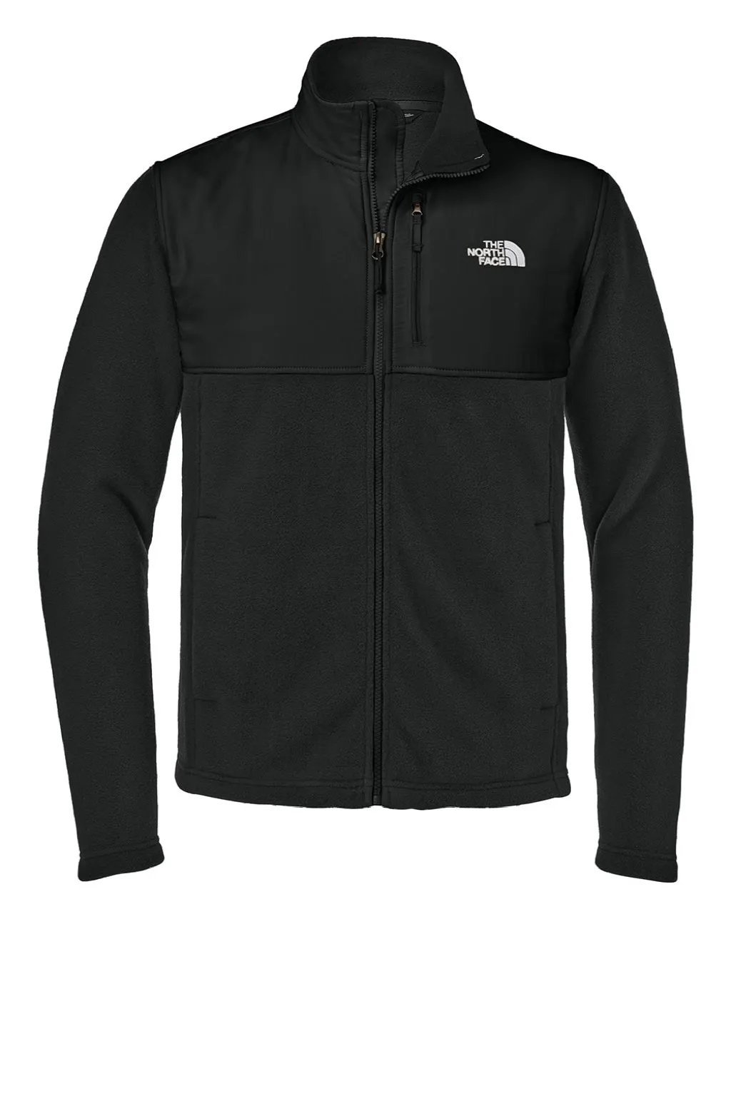 The North Face Mens Highest Peak Fleece Full Zip Jacket - Black