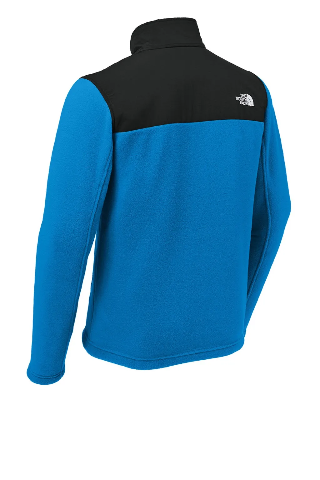 The North Face Mens Highest Peak Fleece Full Zip Jacket - Hero Blue/Black