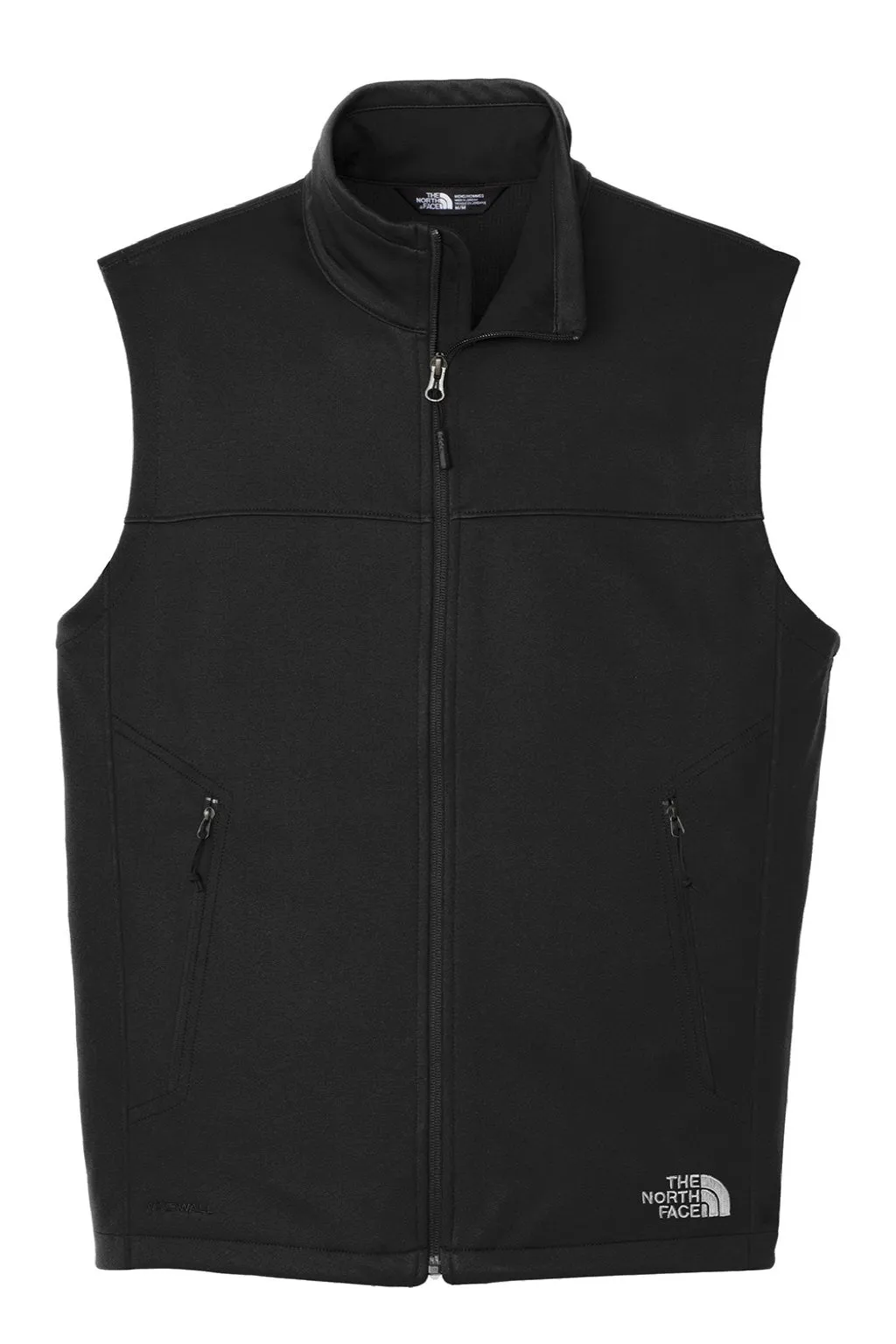 The North Face Mens Ridgeline Wind & Water Resistant Full Zip Vest - Black