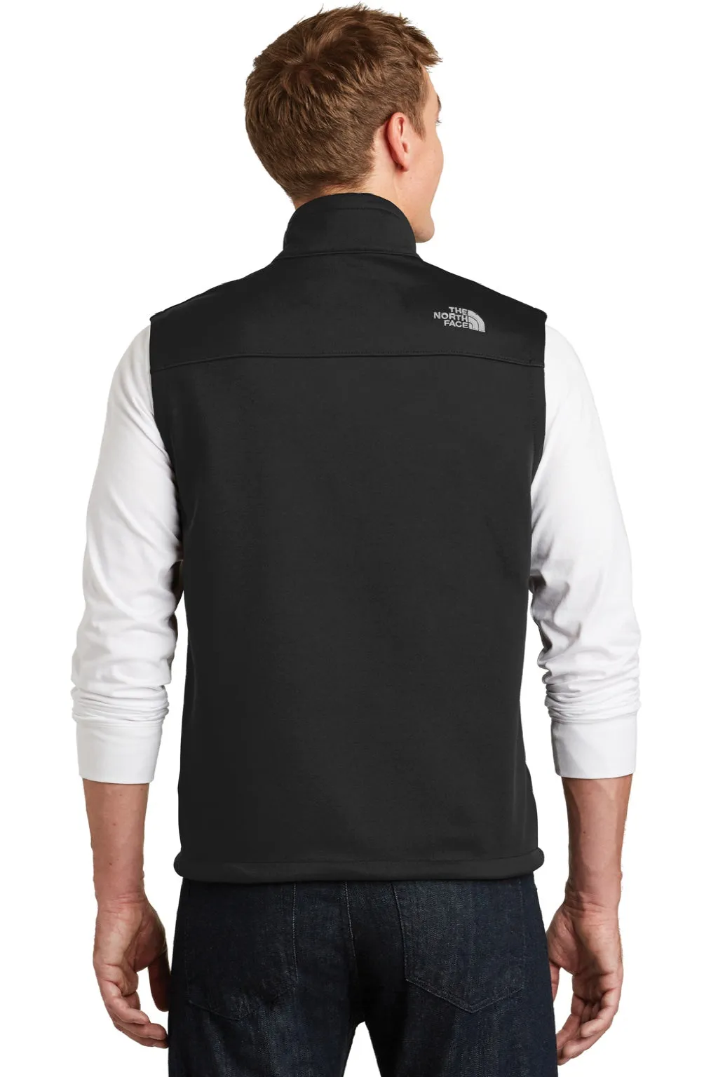 The North Face Mens Ridgeline Wind & Water Resistant Full Zip Vest - Black