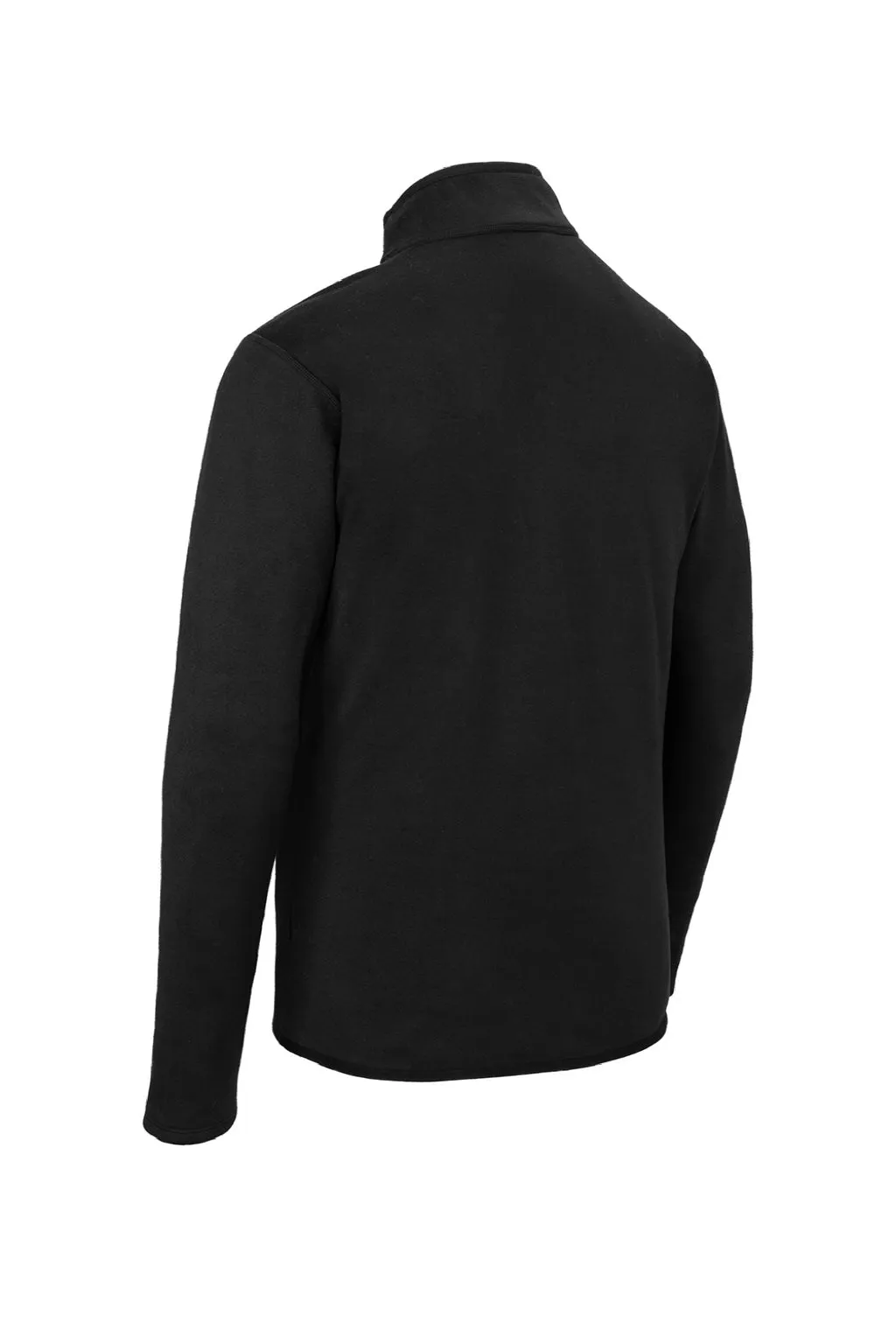 The North Face Mens Skyline 1/4 Zip Fleece Jacket - Black