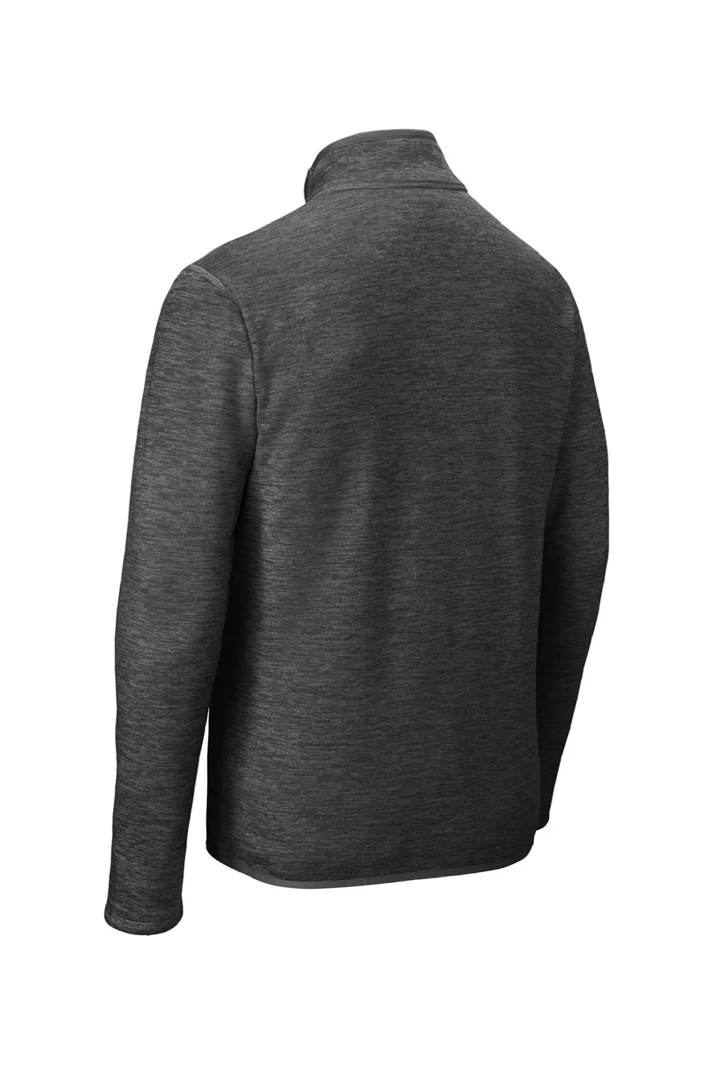The North Face Mens Skyline 1/4 Zip Fleece Jacket - Heather Dark Grey