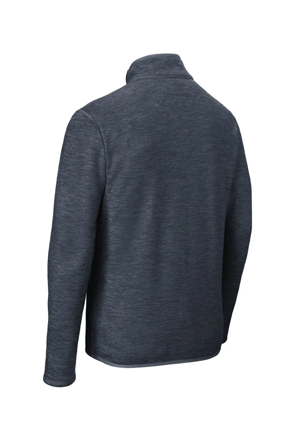 The North Face Mens Skyline 1/4 Zip Fleece Jacket - Heather Urban Navy Blue