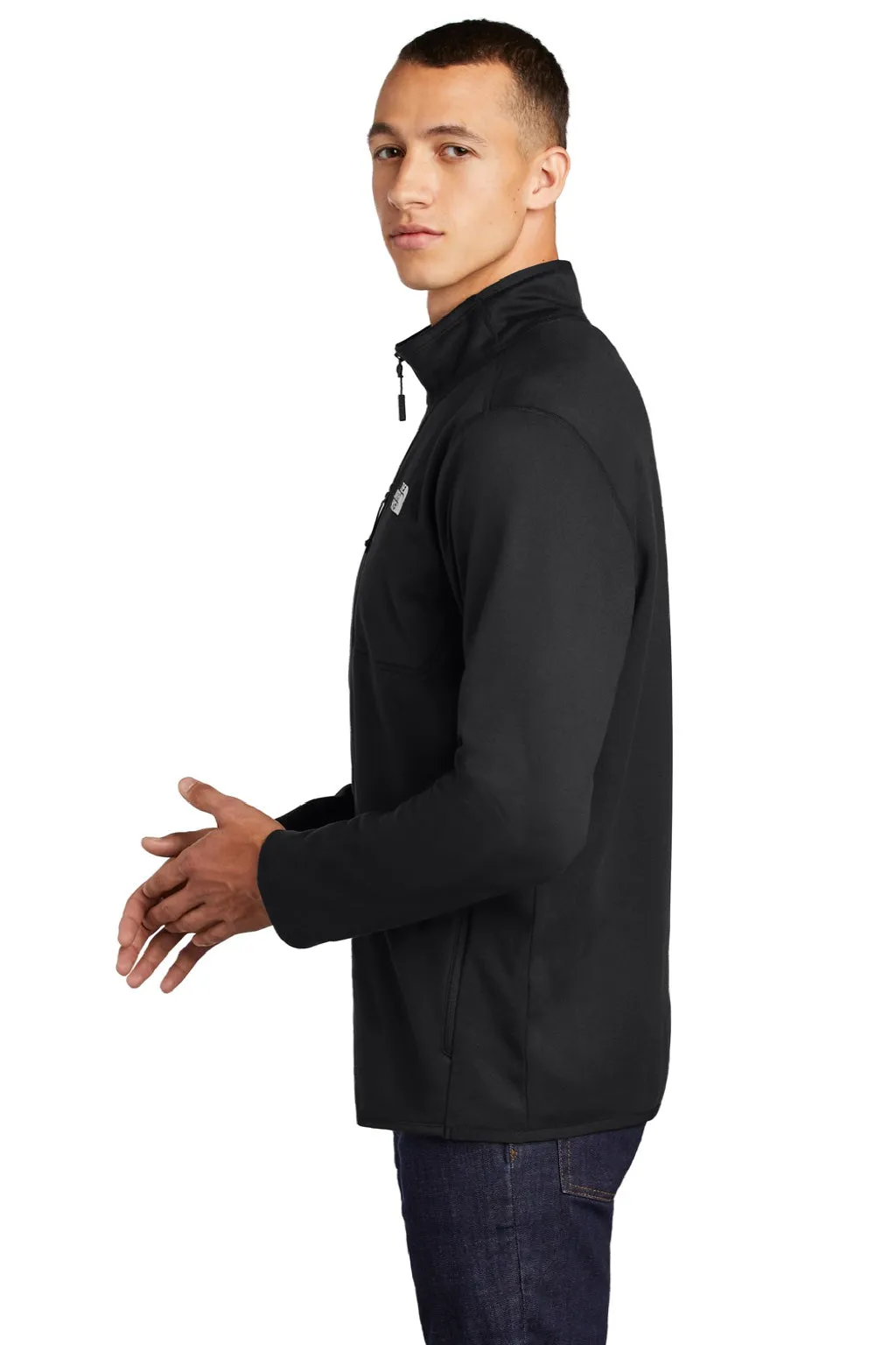 The North Face Mens Skyline Full Zip Fleece Jacket - Black
