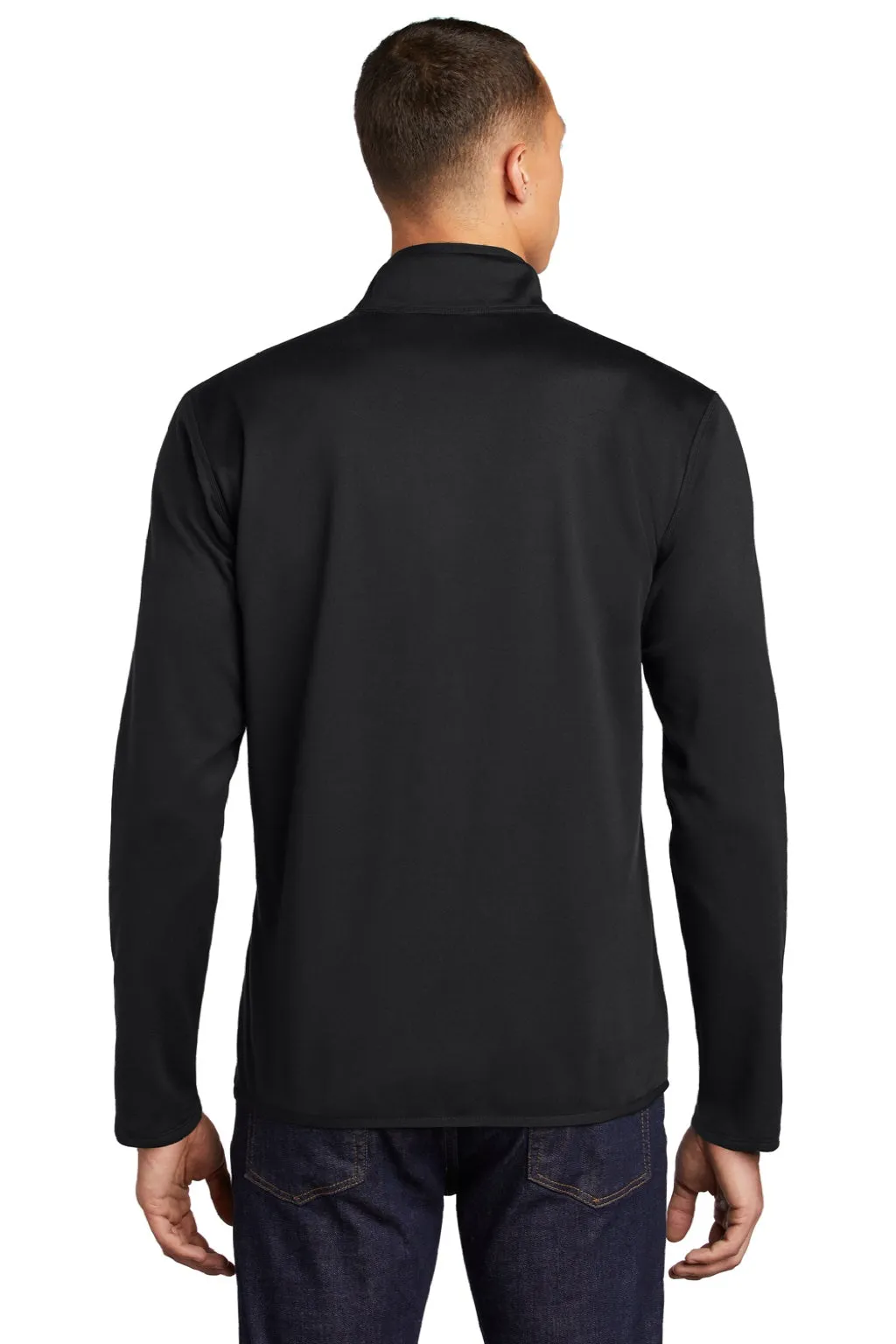 The North Face Mens Skyline Full Zip Fleece Jacket - Black