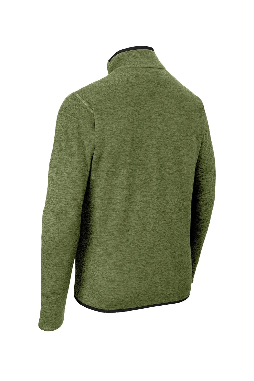 The North Face Mens Skyline Full Zip Fleece Jacket - Heather Clover Green