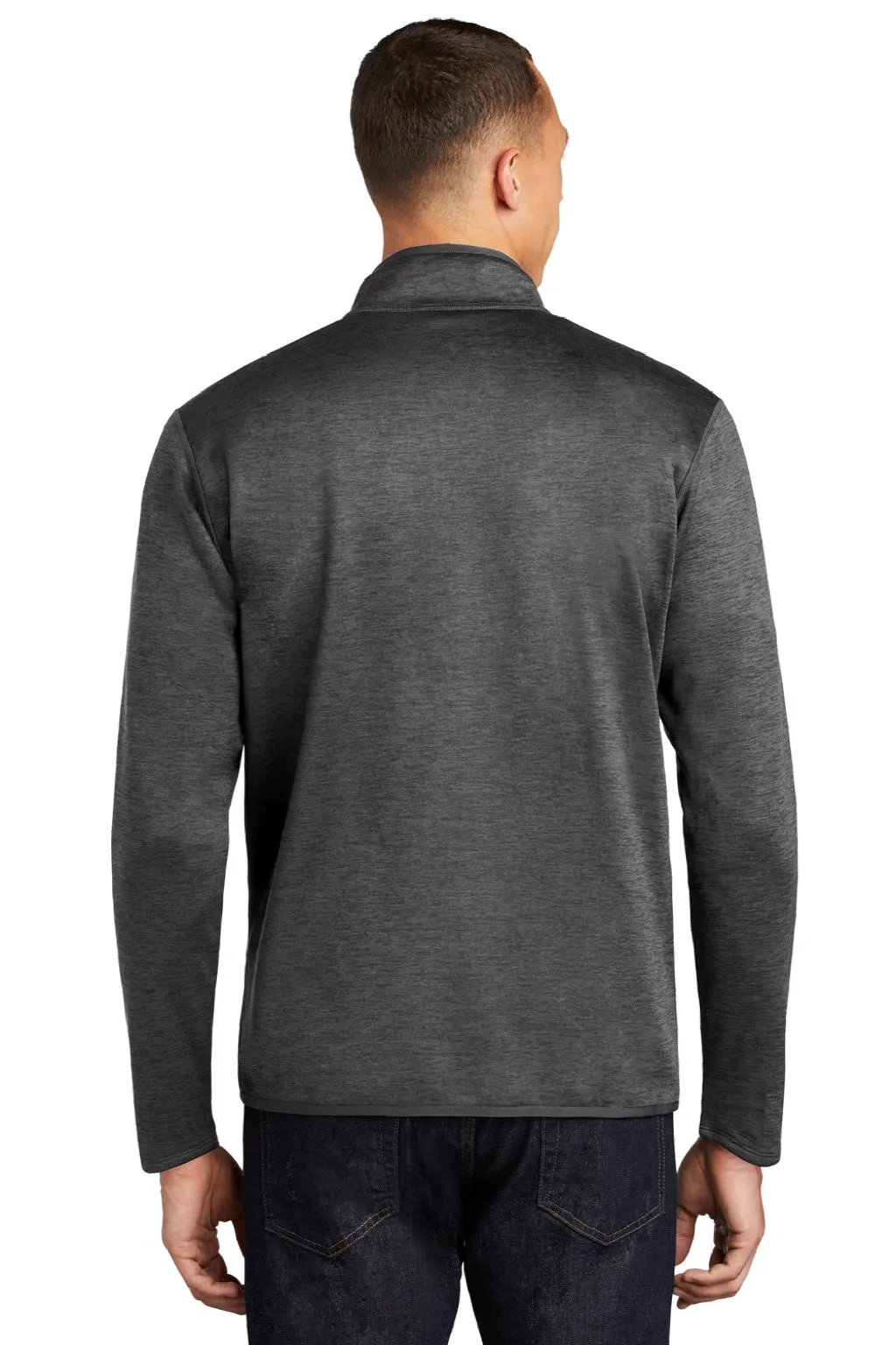 The North Face Mens Skyline Full Zip Fleece Jacket - Heather Dark Grey