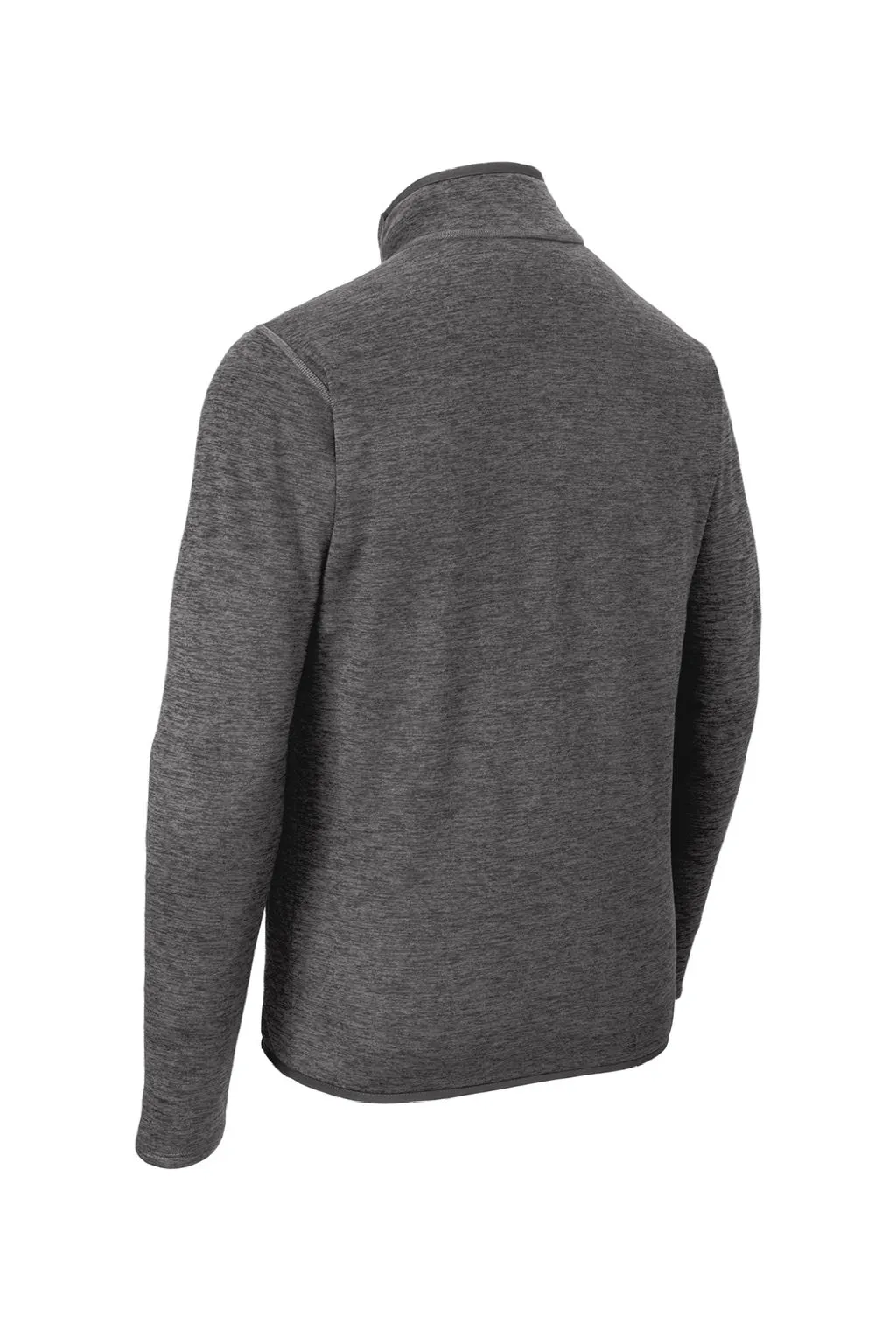 The North Face Mens Skyline Full Zip Fleece Jacket - Heather Dark Grey