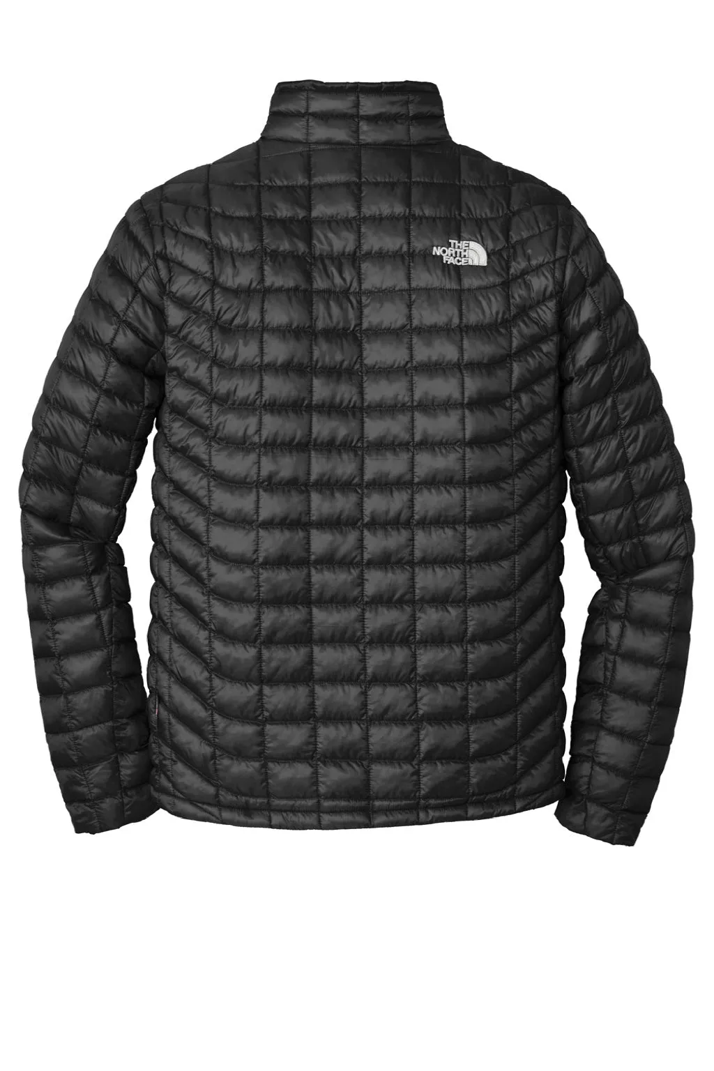 The North Face Mens ThermoBall Trekker Water Resistant Full Zip Jacket - Matte Black