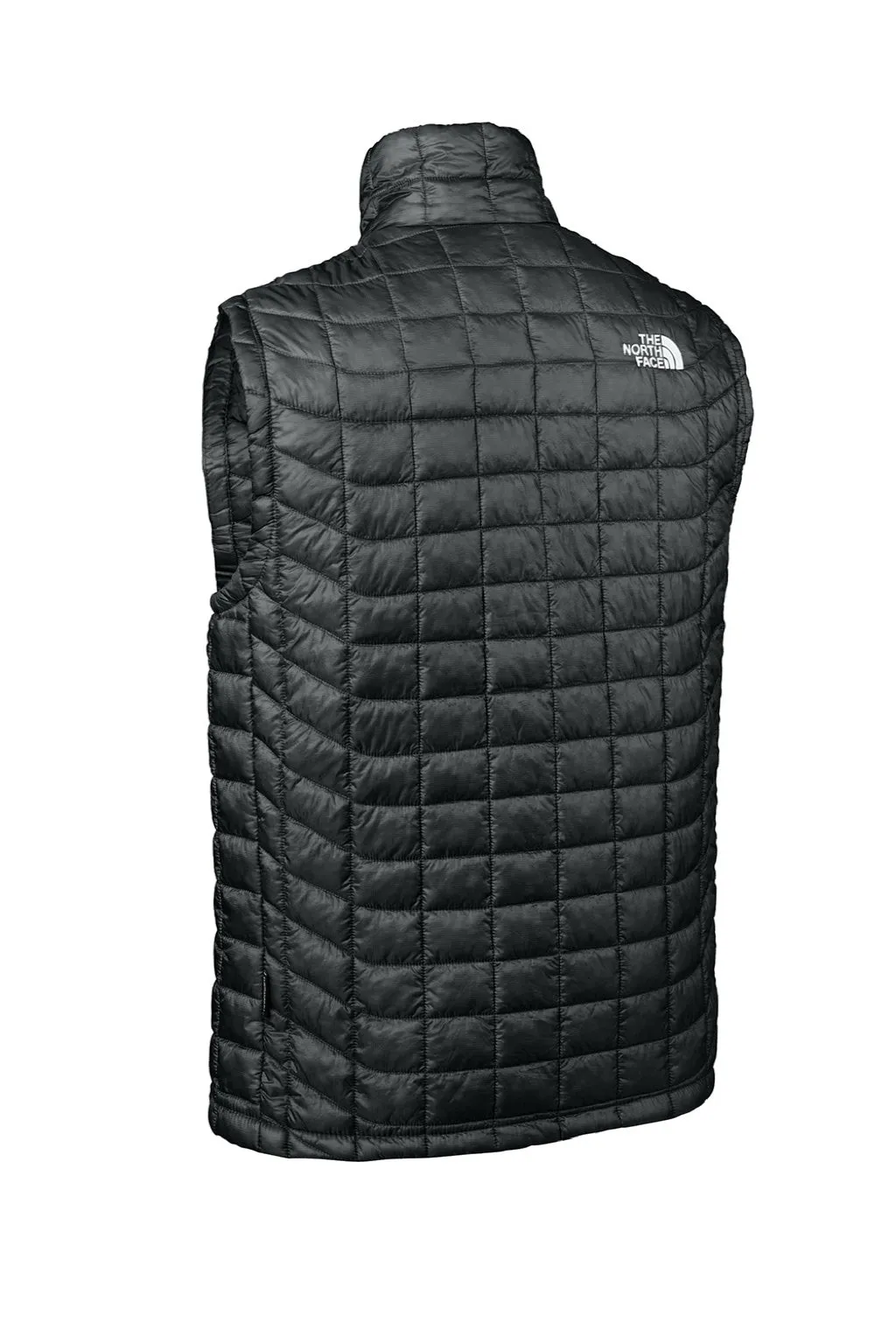 The North Face Mens ThermoBall Trekker Water Resistant Full Zip Vest - Black