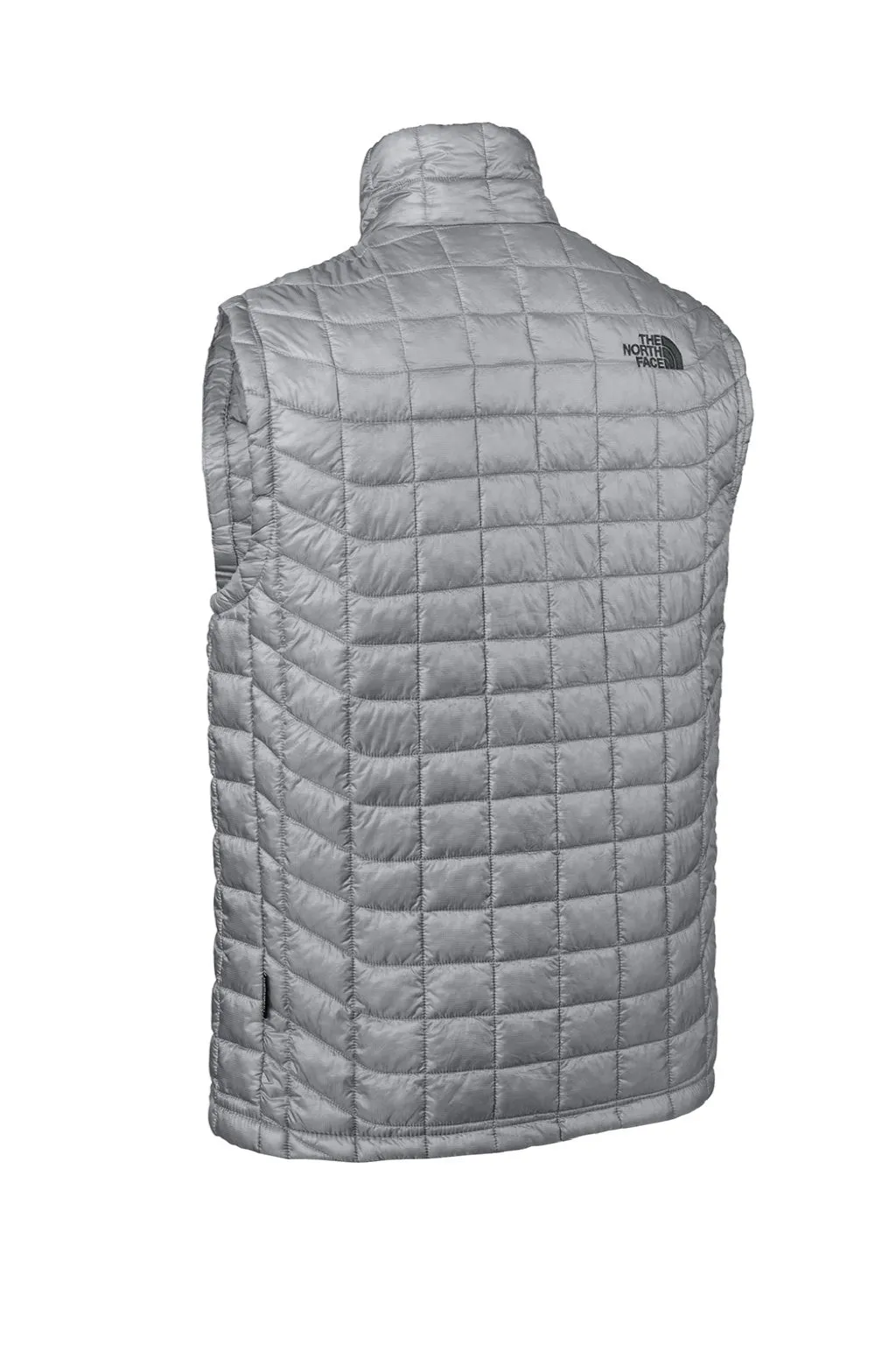 The North Face Mens ThermoBall Trekker Water Resistant Full Zip Vest - Mid Grey