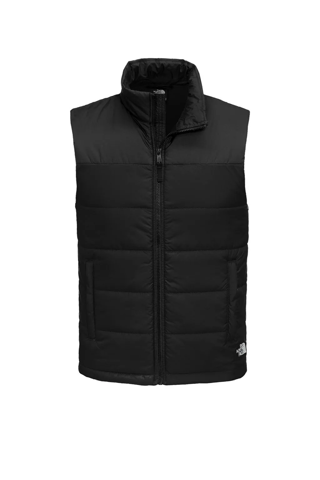 The North Face Mens Water Resistant Everyday Insulated Full Zip Vest - Black