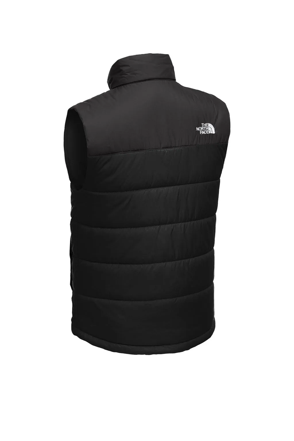 The North Face Mens Water Resistant Everyday Insulated Full Zip Vest - Black