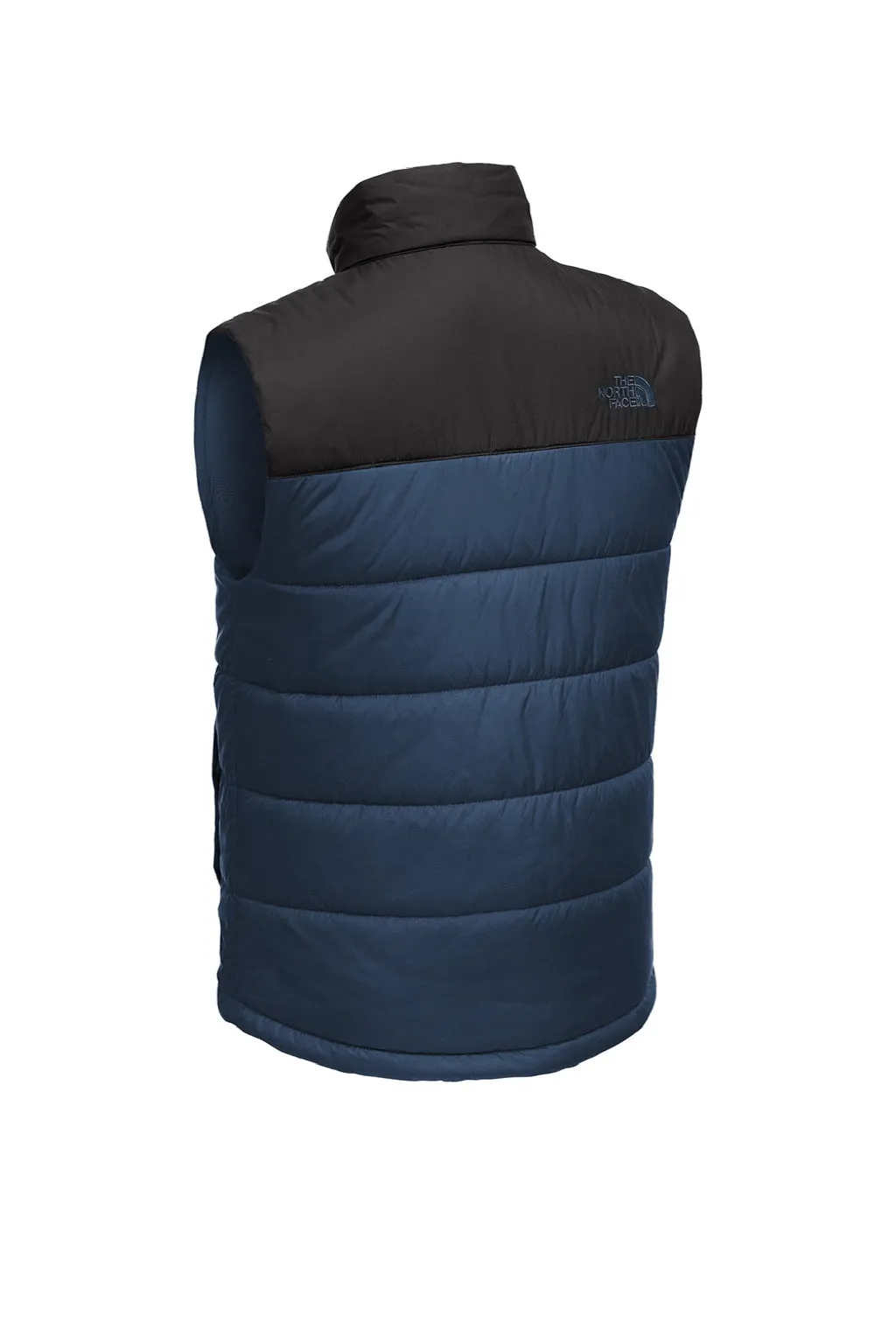The North Face Mens Water Resistant Everyday Insulated Full Zip Vest - Shady Blue