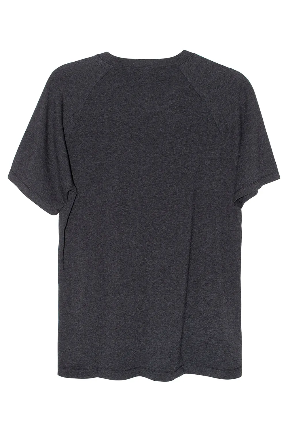Threadfast Apparel Mens Impact Short Sleeve Crewneck T-Shirt - Black
