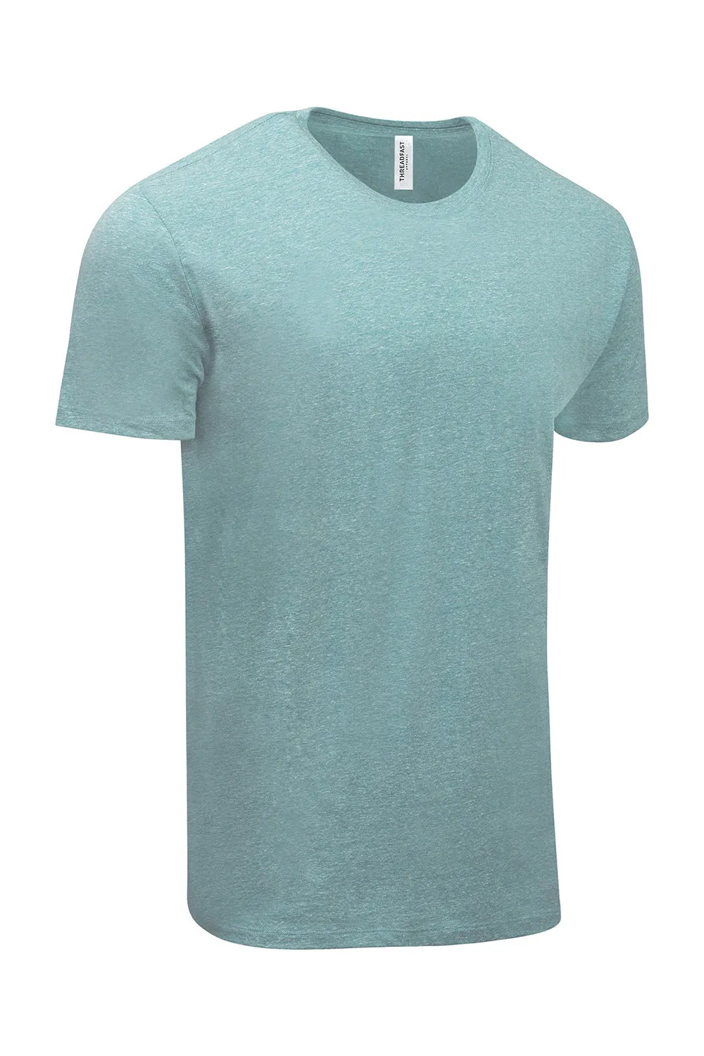 Threadfast Apparel Mens Short Sleeve Crewneck T-Shirt - Mint