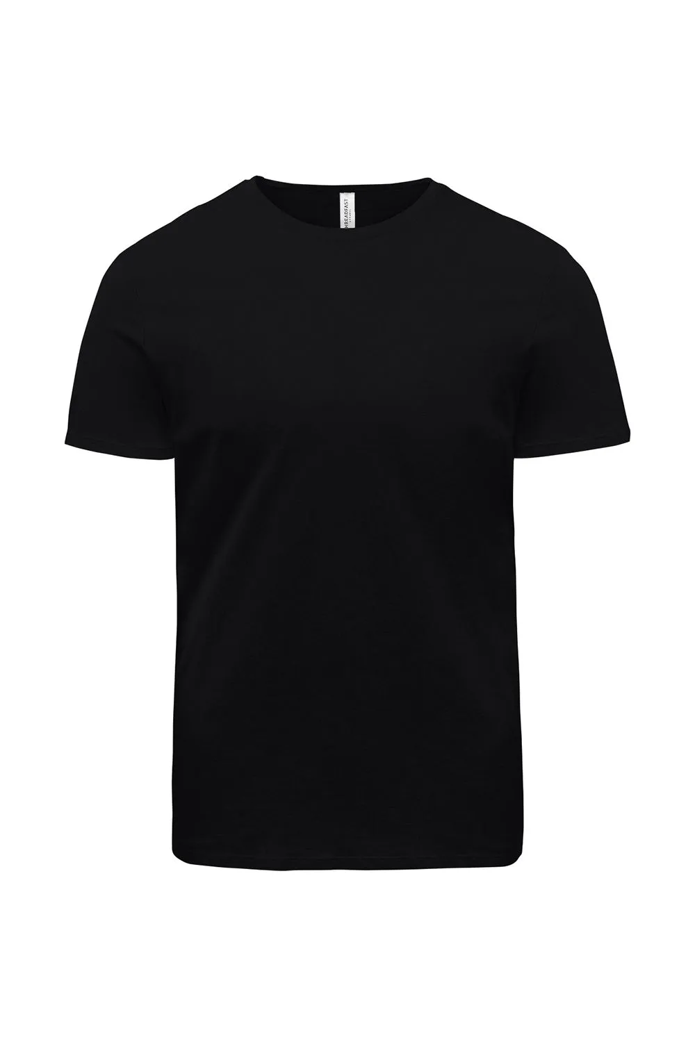 Threadfast Apparel Mens Ultimate NFC Short Sleeve Crewneck T-Shirt - Black