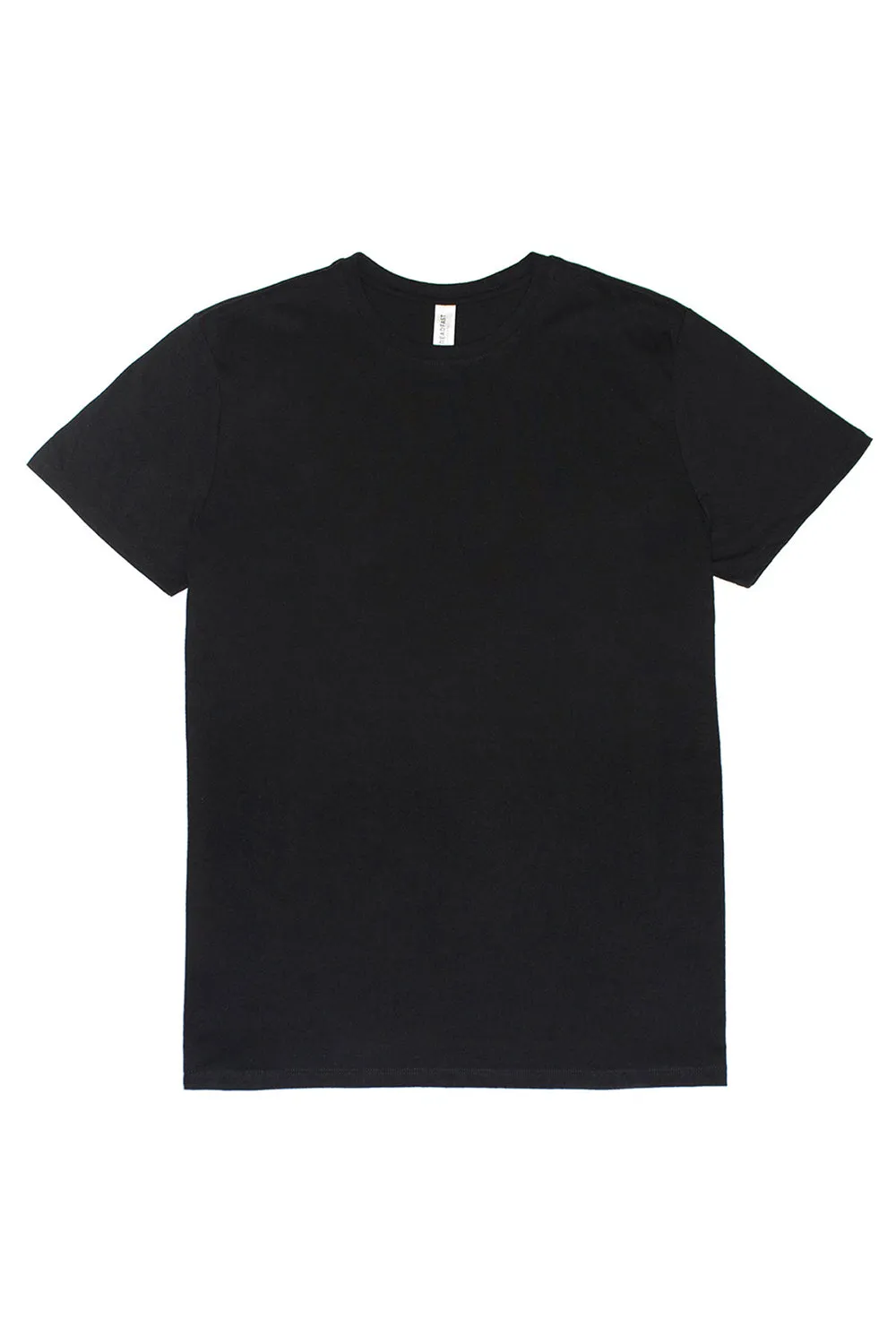 Threadfast Apparel Mens Ultimate Short Sleeve Crewneck T-Shirt - Black