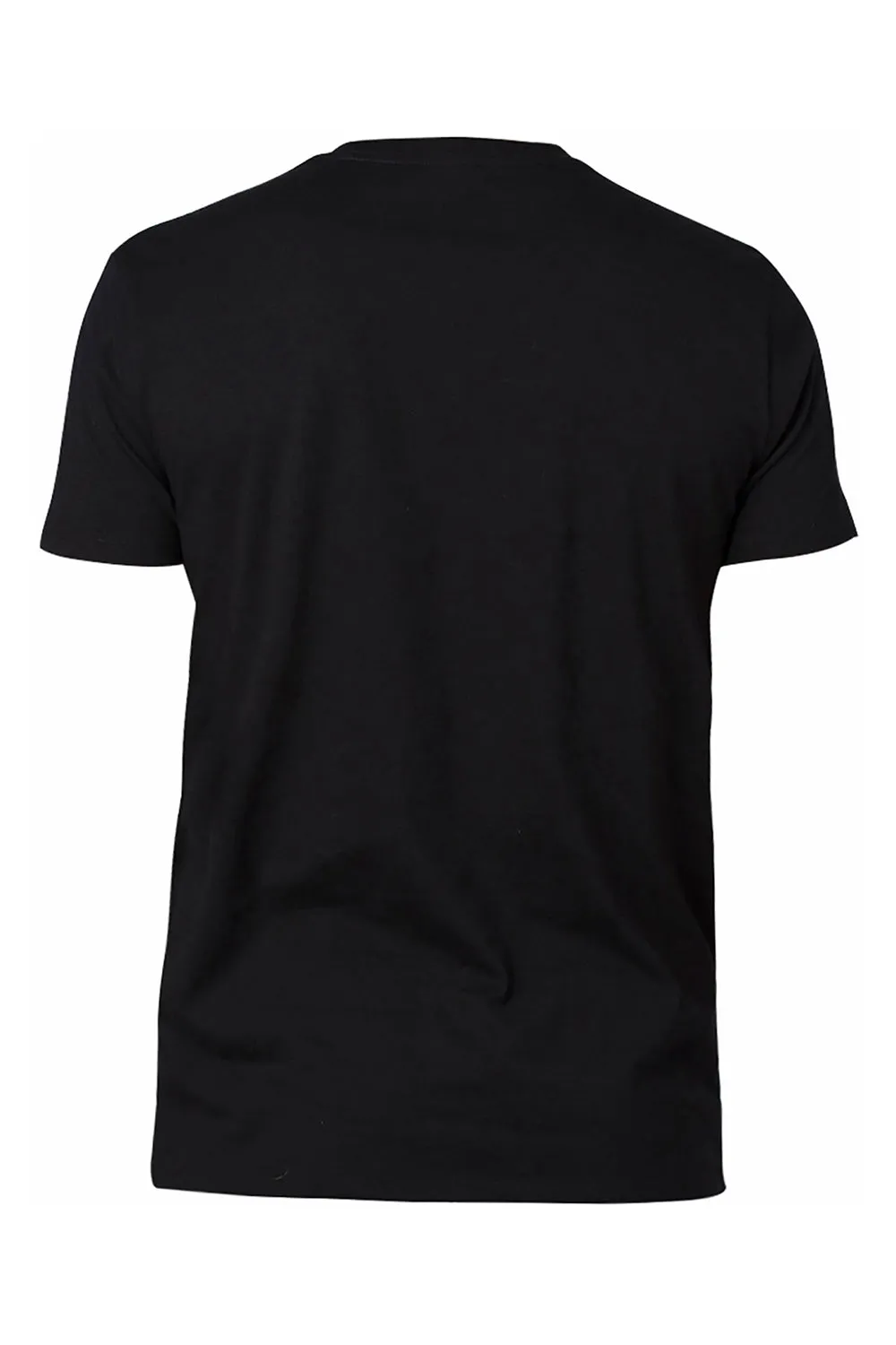 Threadfast Apparel Mens Ultimate Short Sleeve Crewneck T-Shirt - Black