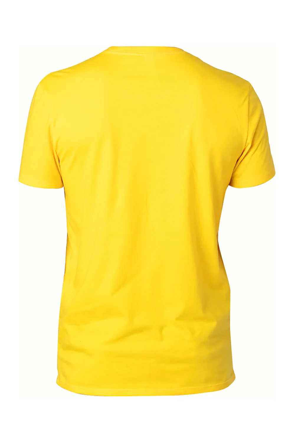 Threadfast Apparel Mens Ultimate Short Sleeve Crewneck T-Shirt - Bright Yellow