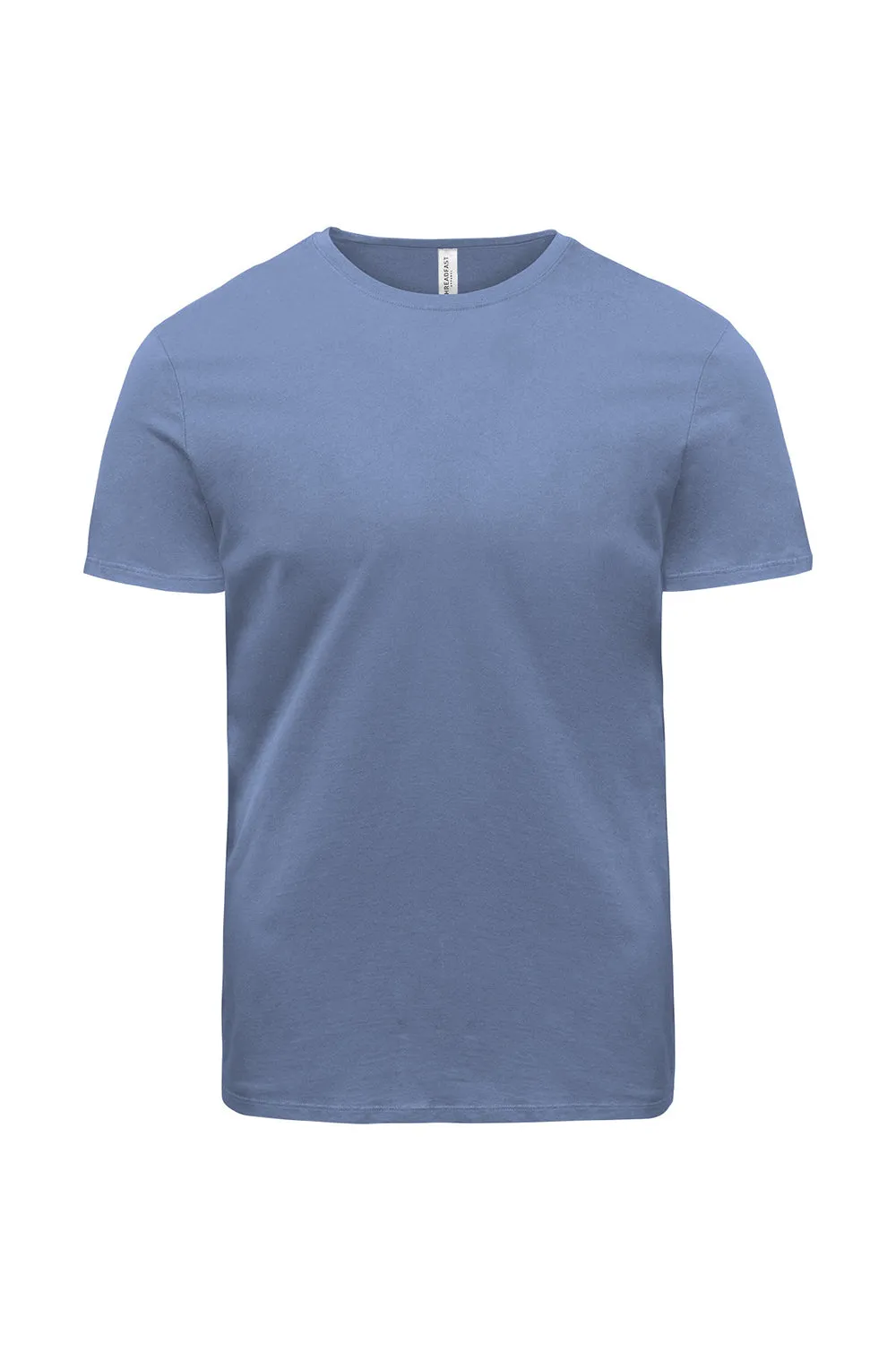 Threadfast Apparel Mens Ultimate Short Sleeve Crewneck T-Shirt - Denim Blue