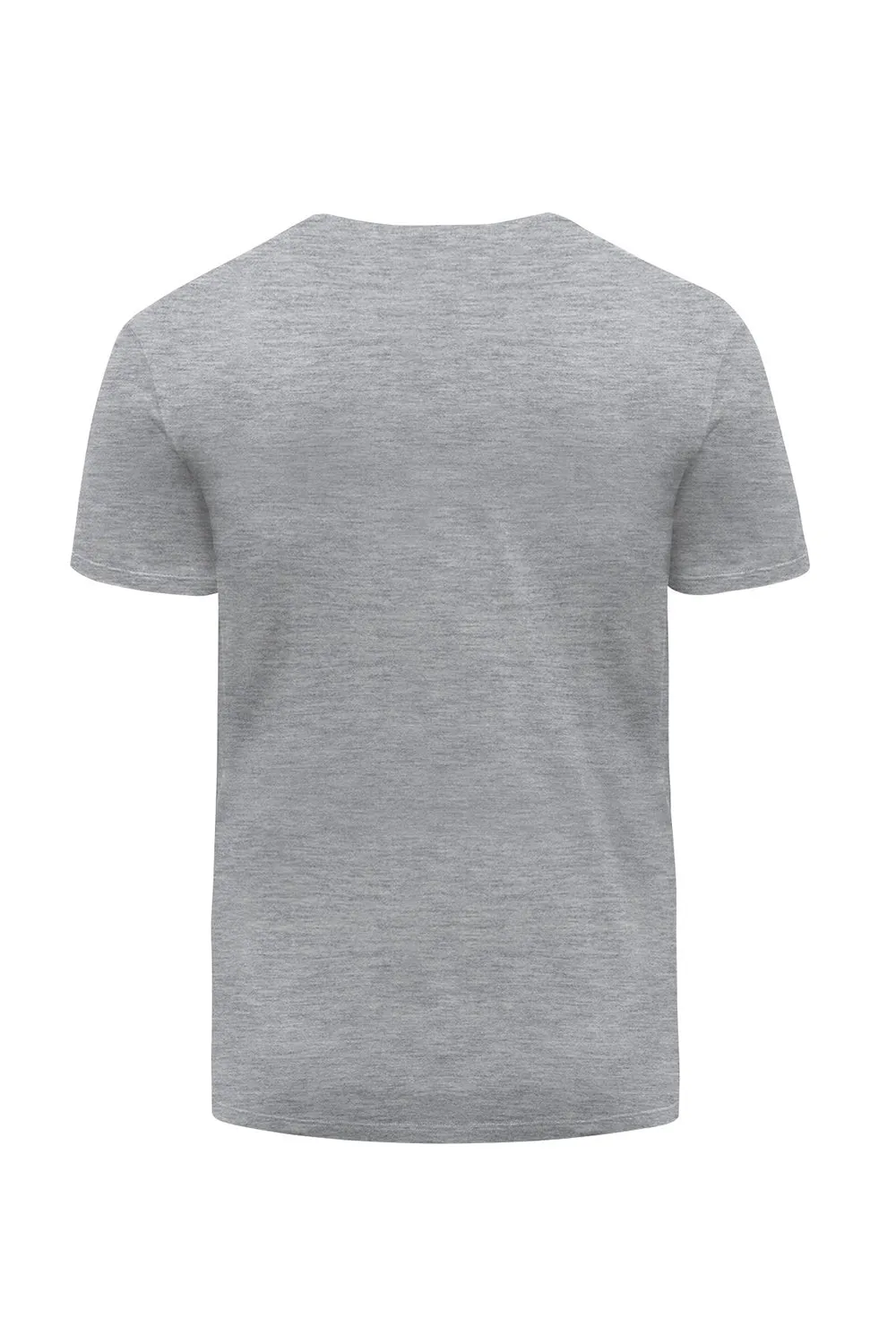 Threadfast Apparel Mens Ultimate Short Sleeve Crewneck T-Shirt - Heather Grey