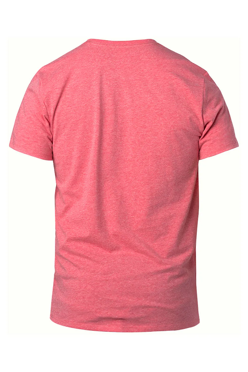 Threadfast Apparel Mens Ultimate Short Sleeve Crewneck T-Shirt - Heather Red