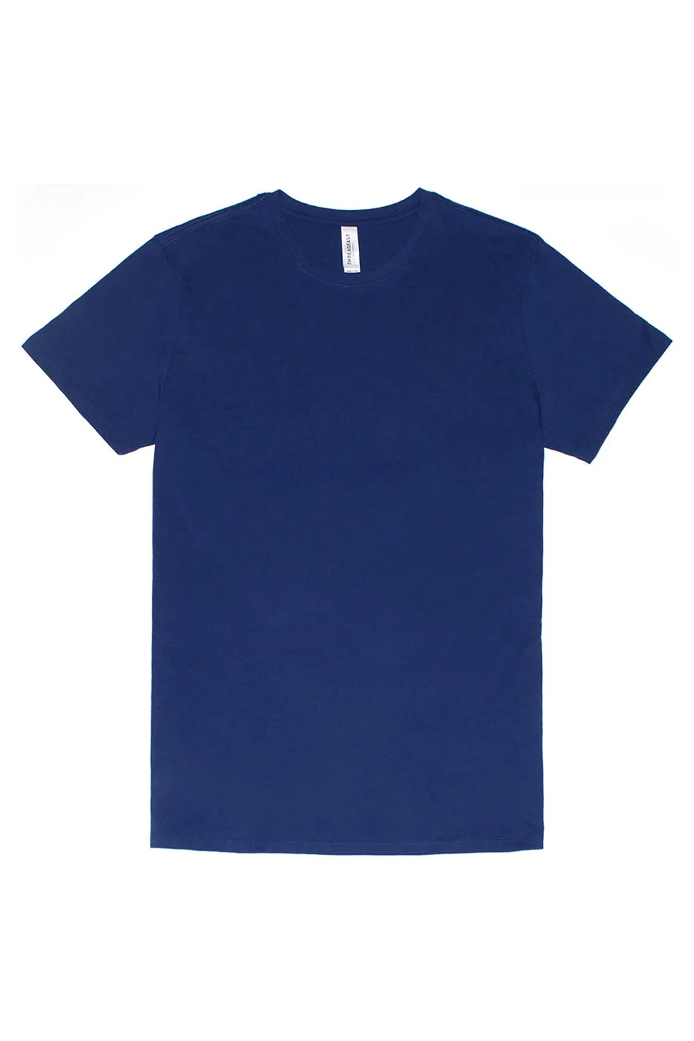 Threadfast Apparel Mens Ultimate Short Sleeve Crewneck T-Shirt - Navy Blue
