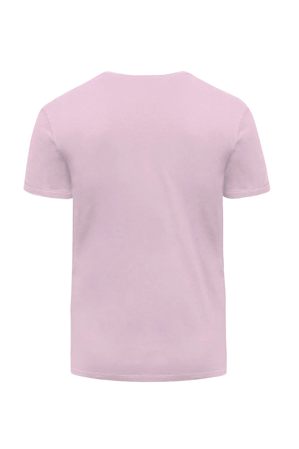 Threadfast Apparel Mens Ultimate Short Sleeve Crewneck T-Shirt - Powder Pink