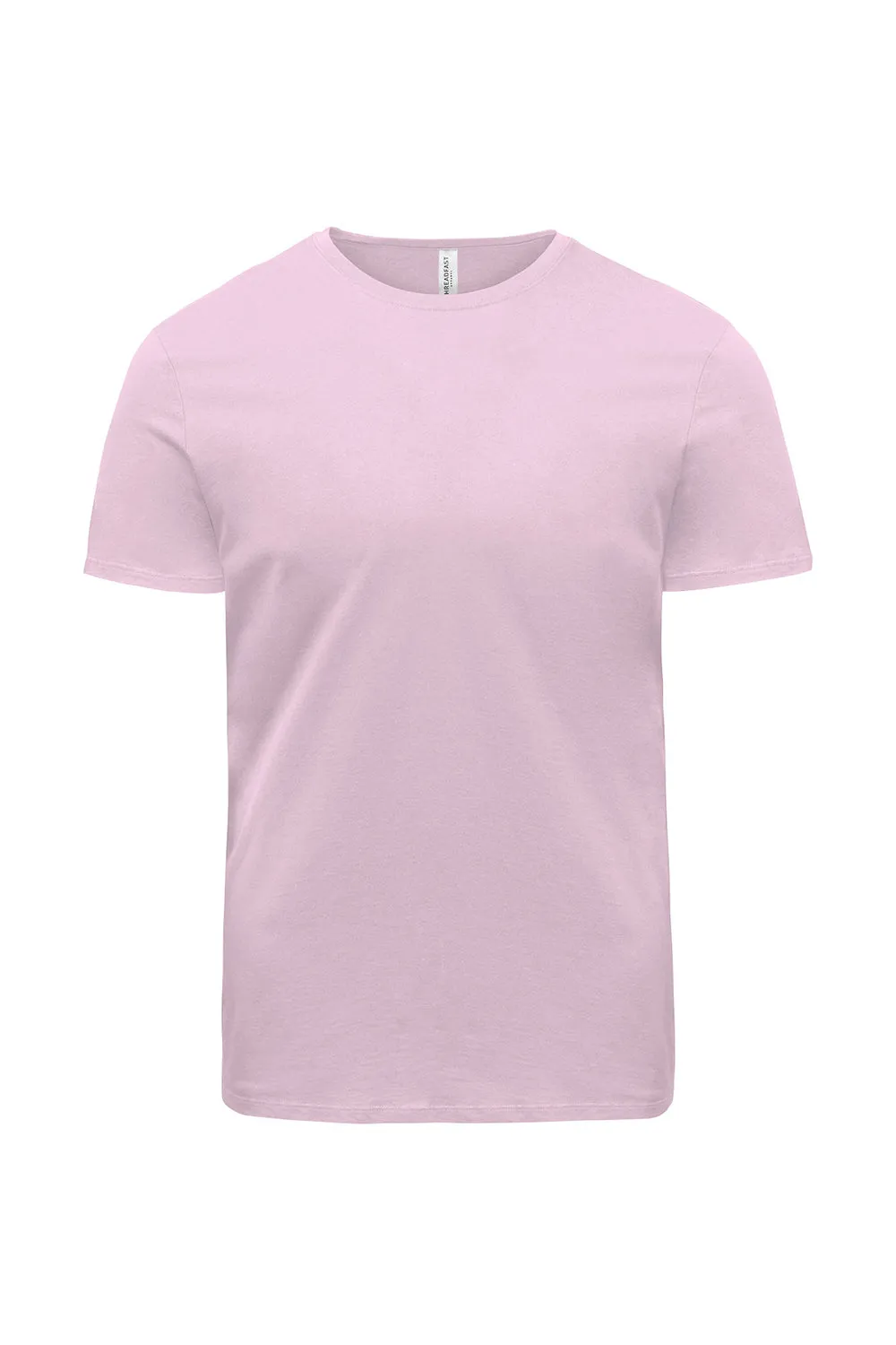 Threadfast Apparel Mens Ultimate Short Sleeve Crewneck T-Shirt - Powder Pink
