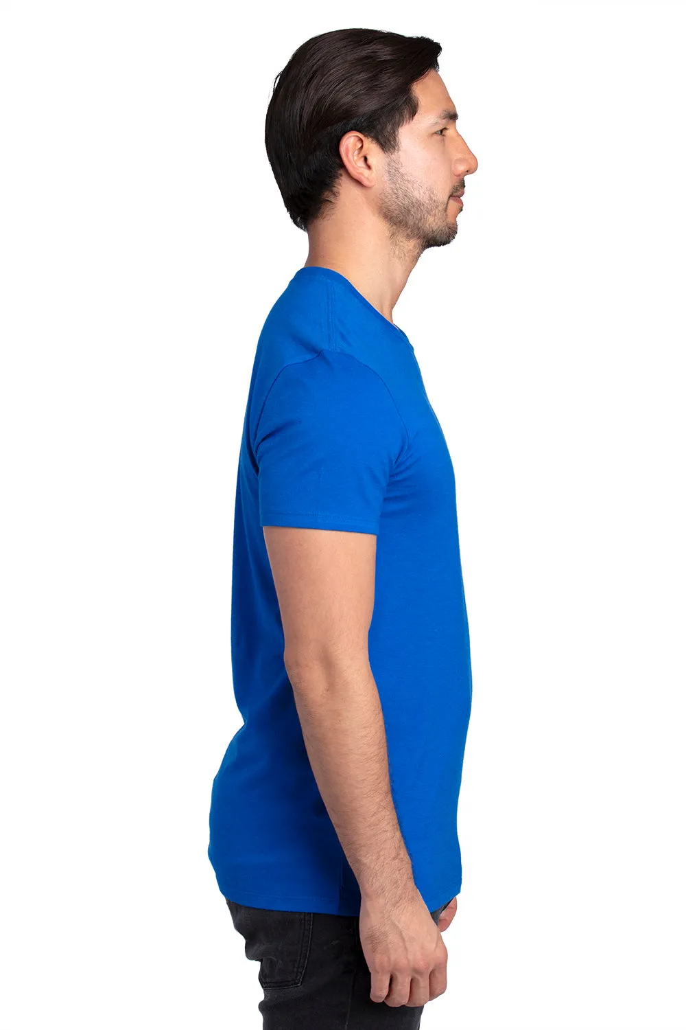Threadfast Apparel Mens Ultimate Short Sleeve Crewneck T-Shirt - Royal Blue
