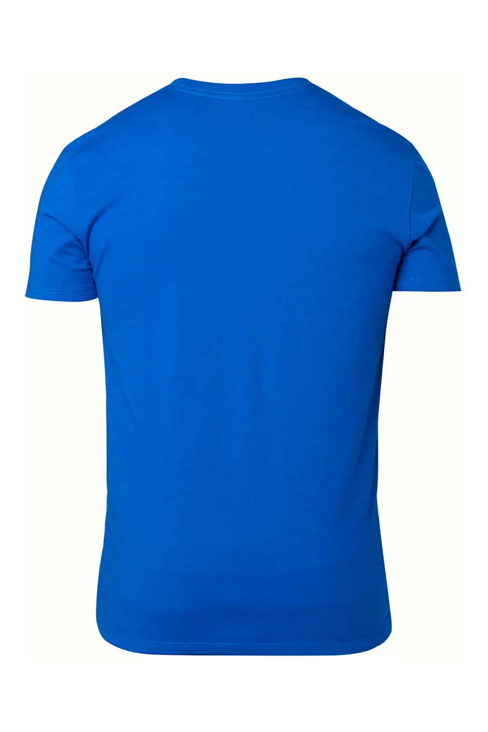 Threadfast Apparel Mens Ultimate Short Sleeve Crewneck T-Shirt - Royal Blue