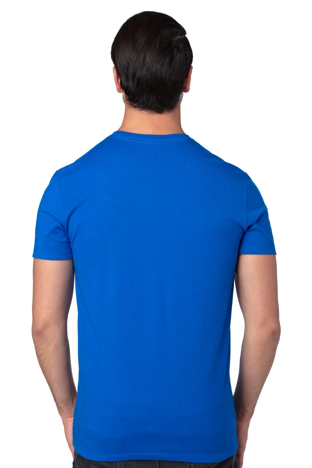Threadfast Apparel Mens Ultimate Short Sleeve Crewneck T-Shirt - Royal Blue