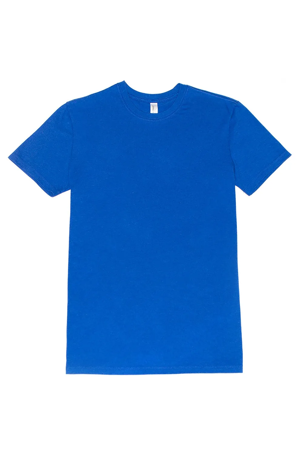 Threadfast Apparel Mens Ultimate Short Sleeve Crewneck T-Shirt - Royal Blue
