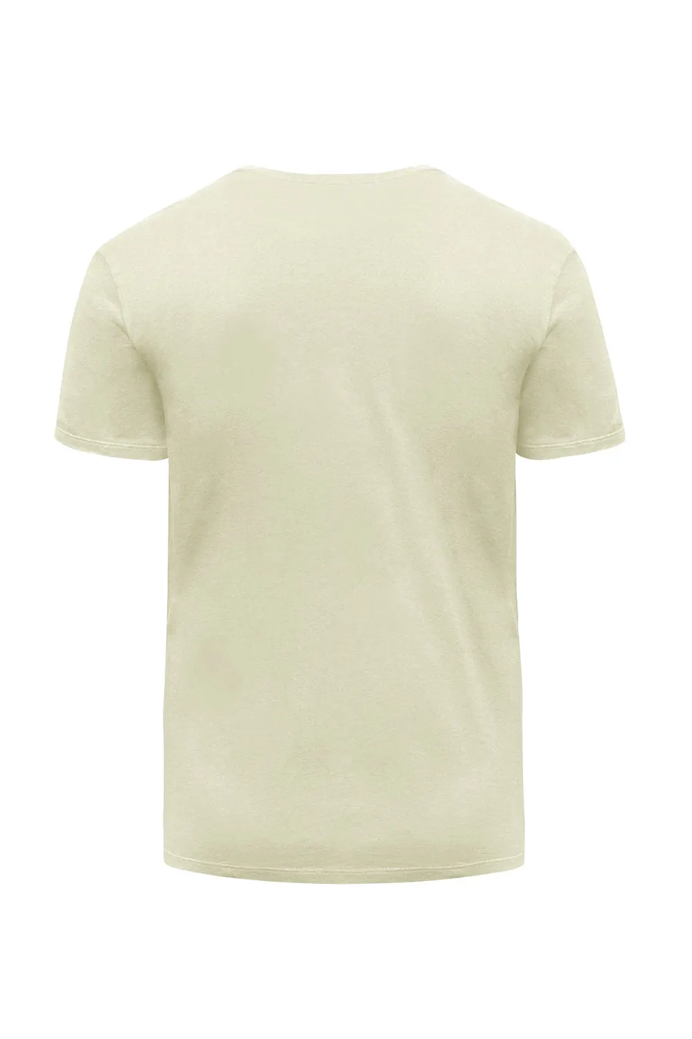 Threadfast Apparel Mens Ultimate Short Sleeve Crewneck T-Shirt - Sand