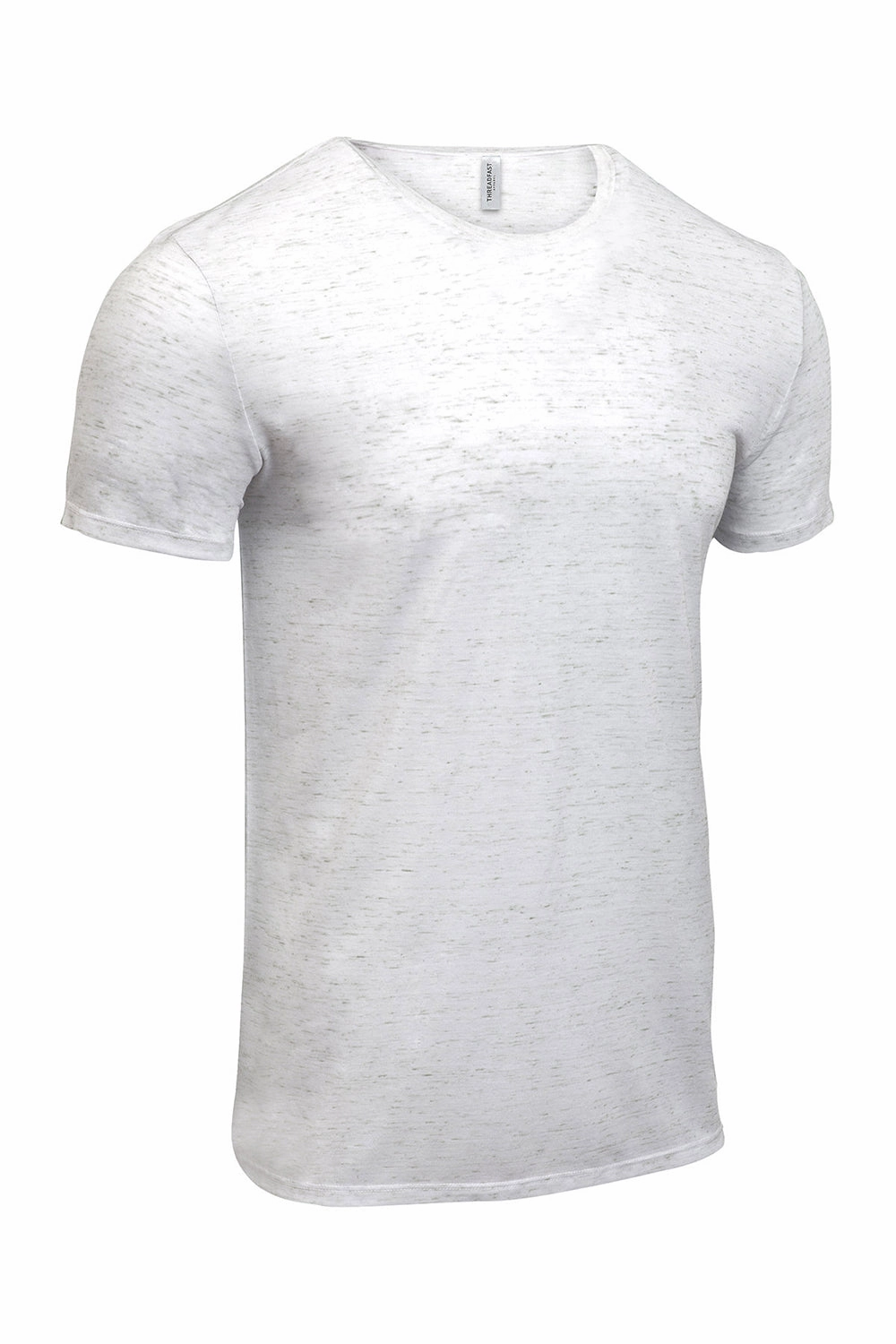Threadfast Apparel Mens Blizzard Jersey Short Sleeve Crewneck T-Shirt - White