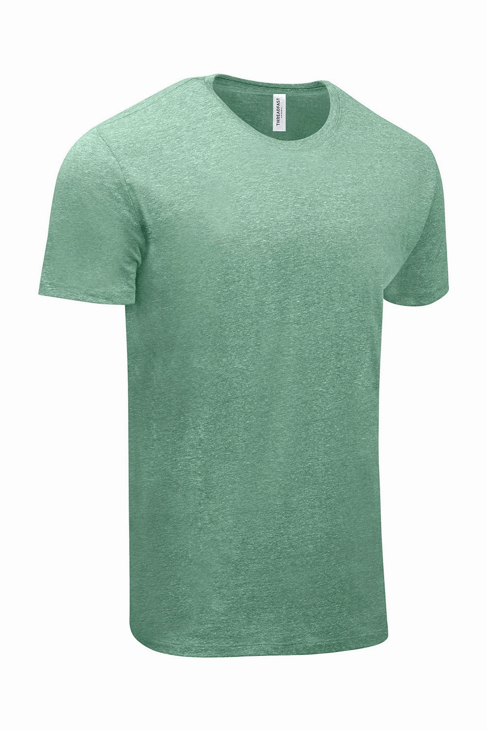 Threadfast Apparel Mens Short Sleeve Crewneck T-Shirt - Green