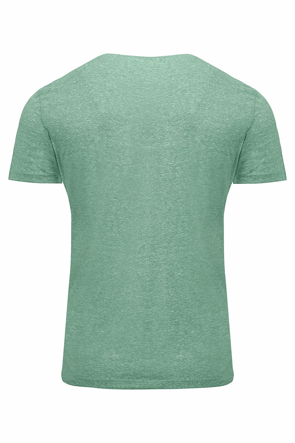 Threadfast Apparel Mens Short Sleeve Crewneck T-Shirt - Green
