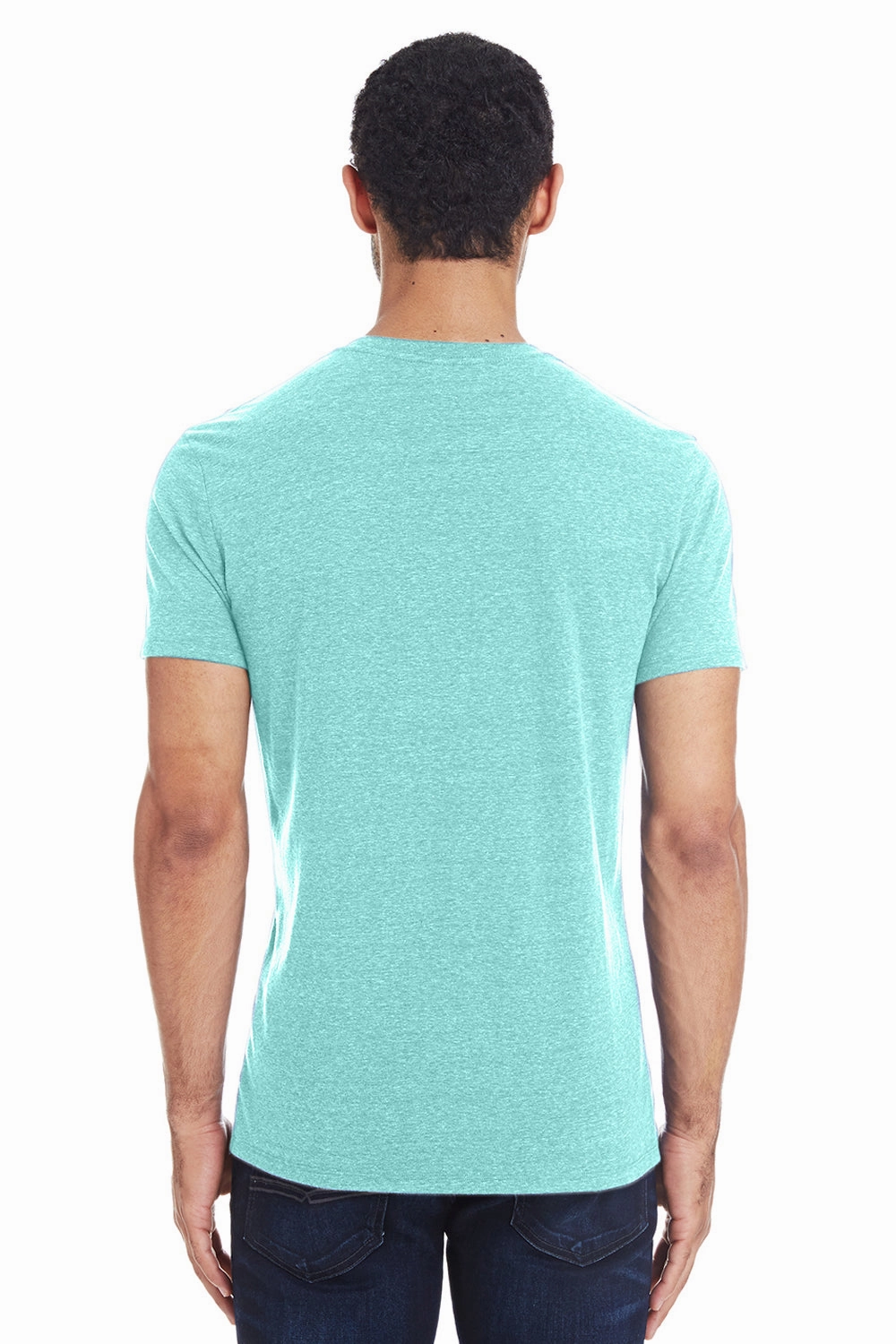 Threadfast Apparel Mens Short Sleeve Crewneck T-Shirt - Mint